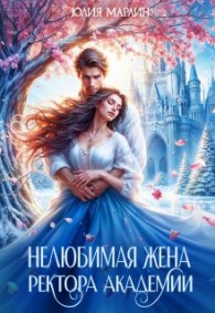 Обложка книги Нелюбимая жена ректора академии - Юлия Марлин