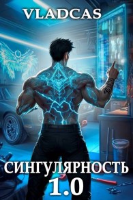 Обложка книги Сингулярность 1.0 - Vladcas