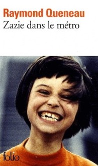 Обложка книги Зази в метро - Раймон Кено