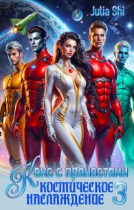 Обложка книги Кекс с пряностями 3. Космическое наслаждение - Julia Shi