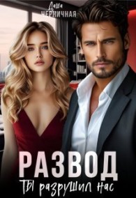Обложка книги Развод. Ты разрушил нас - Даша Черничная