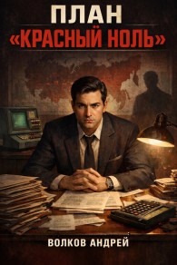 Обложка книги План "Красный ноль" - Андрей Александрович Волков