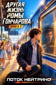 Обложка книги Другая жизнь Ромы Гончарова - Поток Нейтрино