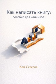 Обложка книги Как написать книгу - Кай Северов