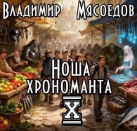 Обложка книги Ноша хрономанта 10 - Владимир Михайлович Мясоедов