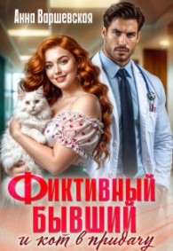 Обложка книги Фиктивный бывший и кот в придачу - Анна Варшевская