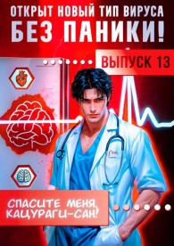 Обложка книги Спасите меня, Кацураги-сан! Том 13 - Алексей Аржанов