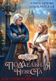 Обложка книги Поддельная невеста, или Как приворожить негодяя - Алиса Ардова