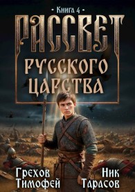 Обложка книги Рассвет русского царства. Книга 4 - Тимофей Грехов