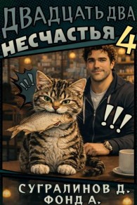 Обложка книги Двадцать два несчастья. Том 4 - Данияр Саматович Сугралинов