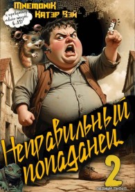Обложка книги Неправильный попаданец 2 - Катэр Вэй