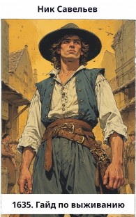 Обложка книги 1635. Гайд по выживанию - Ник Савельев