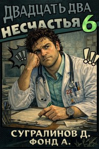 Обложка книги Двадцать два несчастья. Том 6 - Данияр Саматович Сугралинов