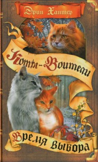 Обложка книги Время Выбора - Эрин Хантер