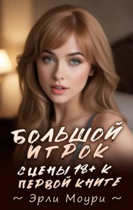 Обложка книги Сцены 18+ к "Большой Игрок 1" - Эрли Моури