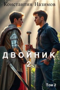 Обложка книги Двойник 2 - Константин Геннадьевич Борисов-Назимов