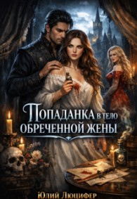 Обложка книги Попаданка в тело обреченной жены - Юлий Люцифер