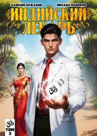 Обложка книги Индийский лекарь. Том 3 - Алексей Аржанов