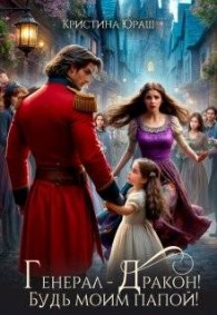 Обложка книги Генерал - Дракон! Будь моим папой! - Кристина Юрьевна Юраш