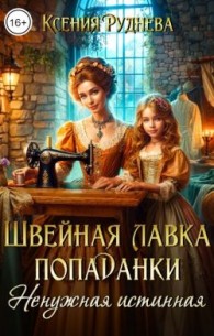 Обложка книги Швейная лавка попаданки. Ненужная истинная - Ксения Игоревна Руднева