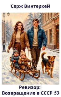 Обложка книги Ревизор: возвращение в СССР 53 - Серж Винтеркей