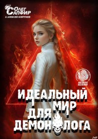 Обложка книги Идеальный мир для Демонолога 14 - Алексей Ковтунов