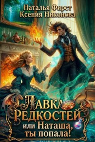 Обложка книги Лавка редкостей, или Наташа, ты попала! - Ксения Никонова