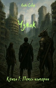 Обложка книги Чужак. Книга 1: Пепел империи - Алекс Север