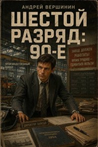 Обложка книги Шестой разряд 2: 90-е - Андрей Вершинин