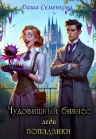 Обложка книги Чудовищный бизнес леди попаданки (СИ) - Даша Семенкова