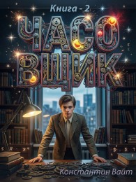 Обложка книги Часовщик 2 - Константин Вайт
