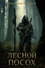 Обложка книги Лесной посох - Владимир Пайлодзе