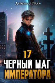 Обложка книги Черный Маг Императора 17 - Александр Герда