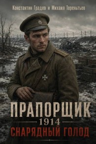 Обложка книги Снарядный голод - Константин Градов
