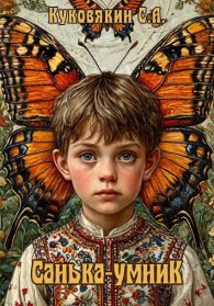 Обложка книги Санька-умник - Сергей Анатольевич Куковякин