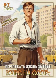 Обложка книги Курс на СССР: Переписать жизнь заново! - Тим Волков