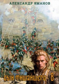 Обложка книги Сын Тишайшего 8 - Александр Яманов