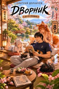 Обложка книги Дворник 20-го уровня. Том 8 - Дмитрий Дорничев