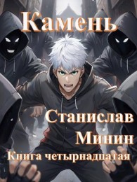 Обложка книги Камень. Книга 14 - Станислав Николаевич Минин