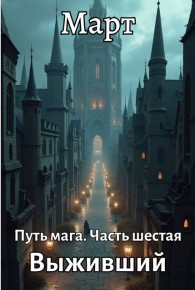 Обложка книги Выживший - Март