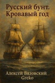 Обложка книги Русский бунт. Кровавый год - Алексей Викторович Вязовский