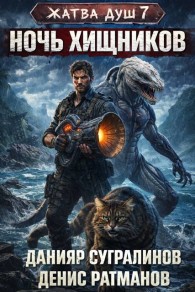 Обложка книги Ночь хищников - Данияр Саматович Сугралинов