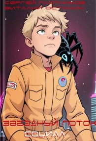 Обложка книги Звездный поток. Социал - Сергей Александрович Плотников