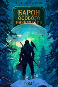 Обложка книги Барон особого назначения - Евгений Щурский
