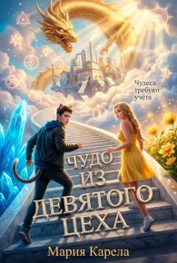 Обложка книги Чудо из девятого цеха - Мария Карела