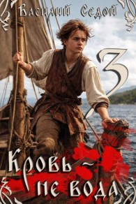 Обложка книги Кровь не вода 3 - Василий Седой