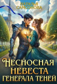 Обложка книги Несносная невеста генерала теней - Наталья Самсонова