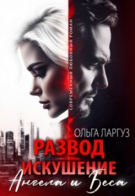 Обложка книги Развод. Искушение Ангела и Беса - Ольга Ларгуз