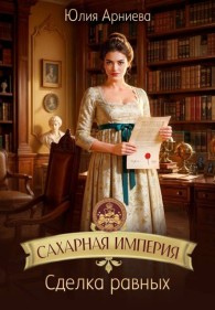 Обложка книги Сахарная империя. Сделка равных - Юлия Арниева