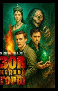 Обложка книги Зов Медной горы - Екатерина Кокшарова